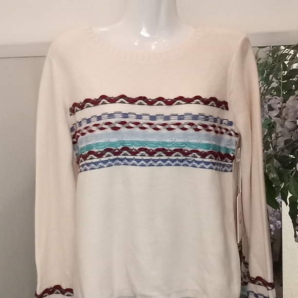 Boundless North BNCI Cable Knit Sweater - Picture 2 of 13